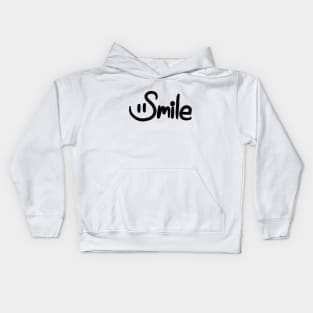 S is for Smile!! Kids Hoodie